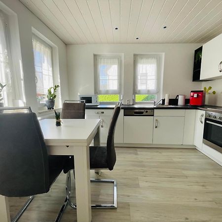 Ferienwohnung Traufgang 알브쉬타트 외부 사진