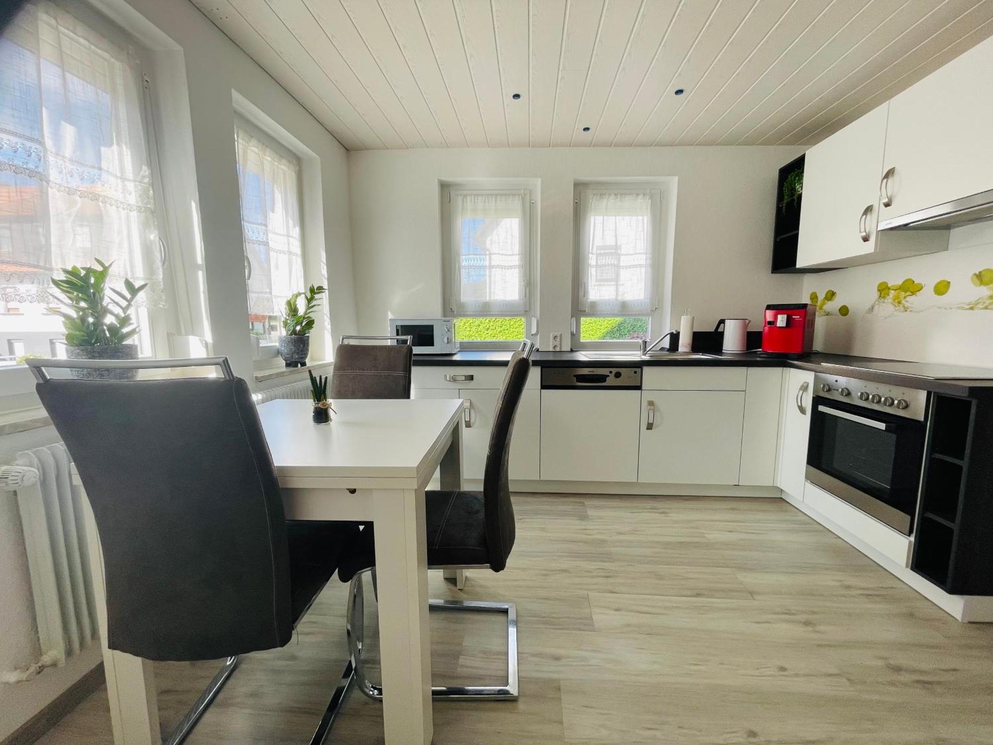 Ferienwohnung Traufgang 알브쉬타트 외부 사진