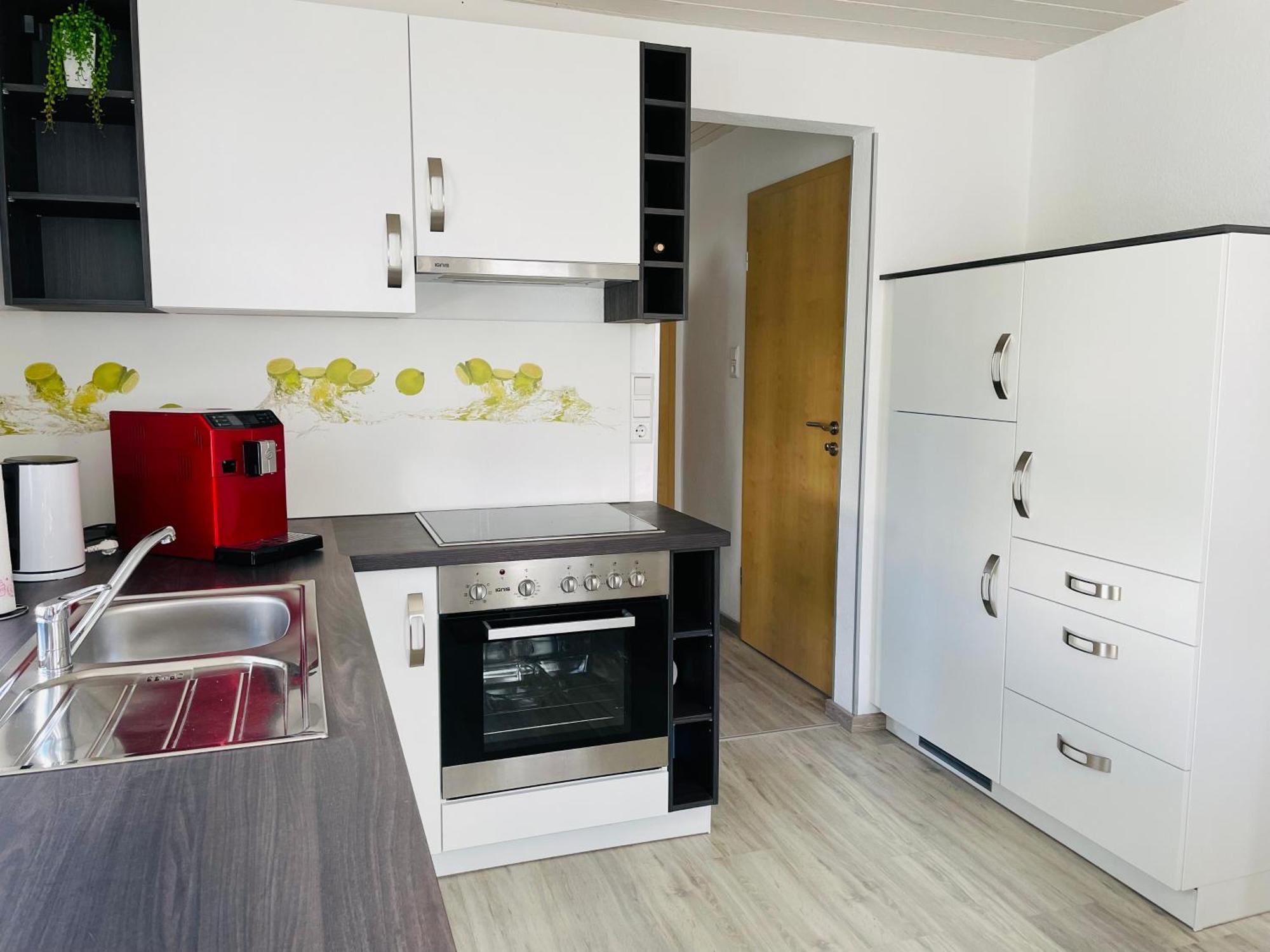 Ferienwohnung Traufgang 알브쉬타트 외부 사진
