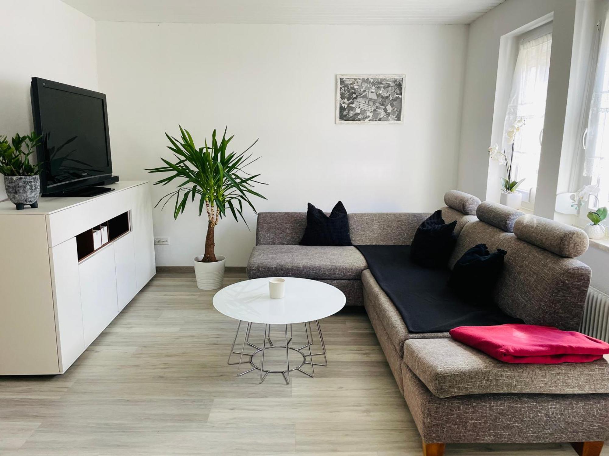 Ferienwohnung Traufgang 알브쉬타트 외부 사진
